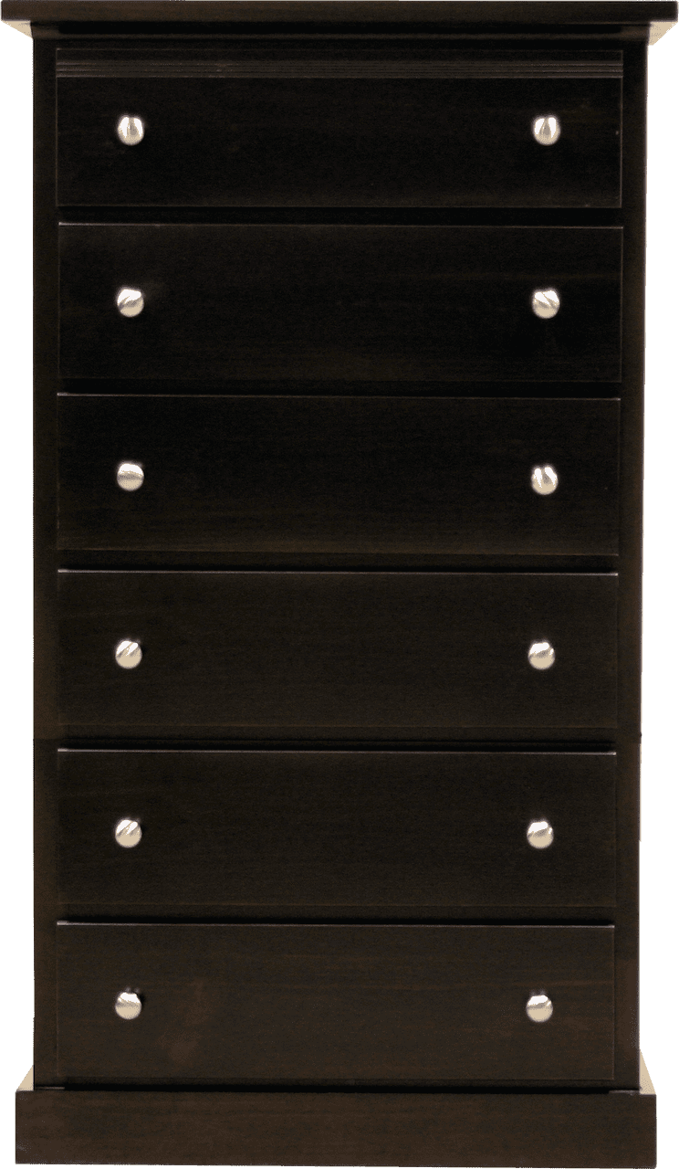Soho 6 Drawers Chest