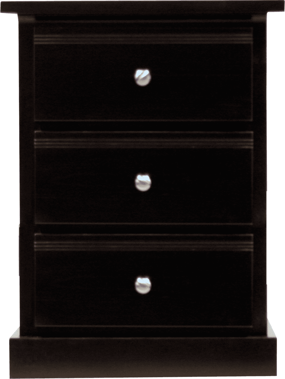 Soho 3 Drawers Nightstand