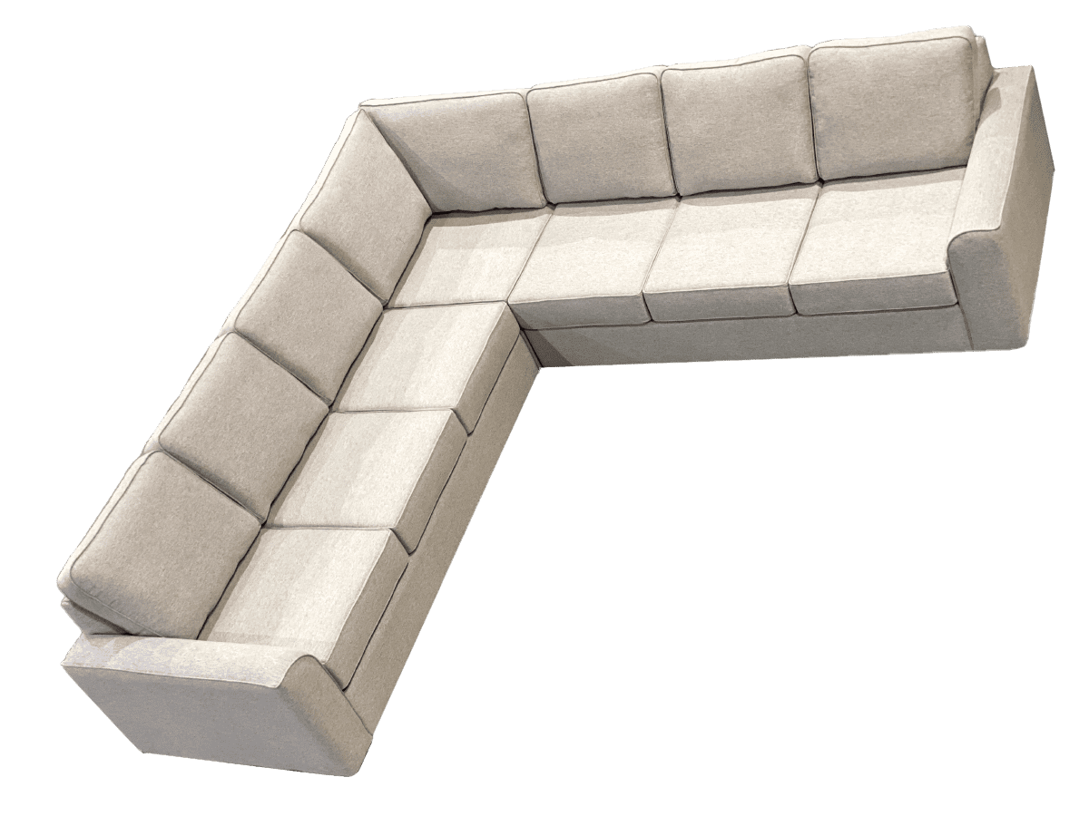 Aspen 3 Pcs Sectional - Image 3