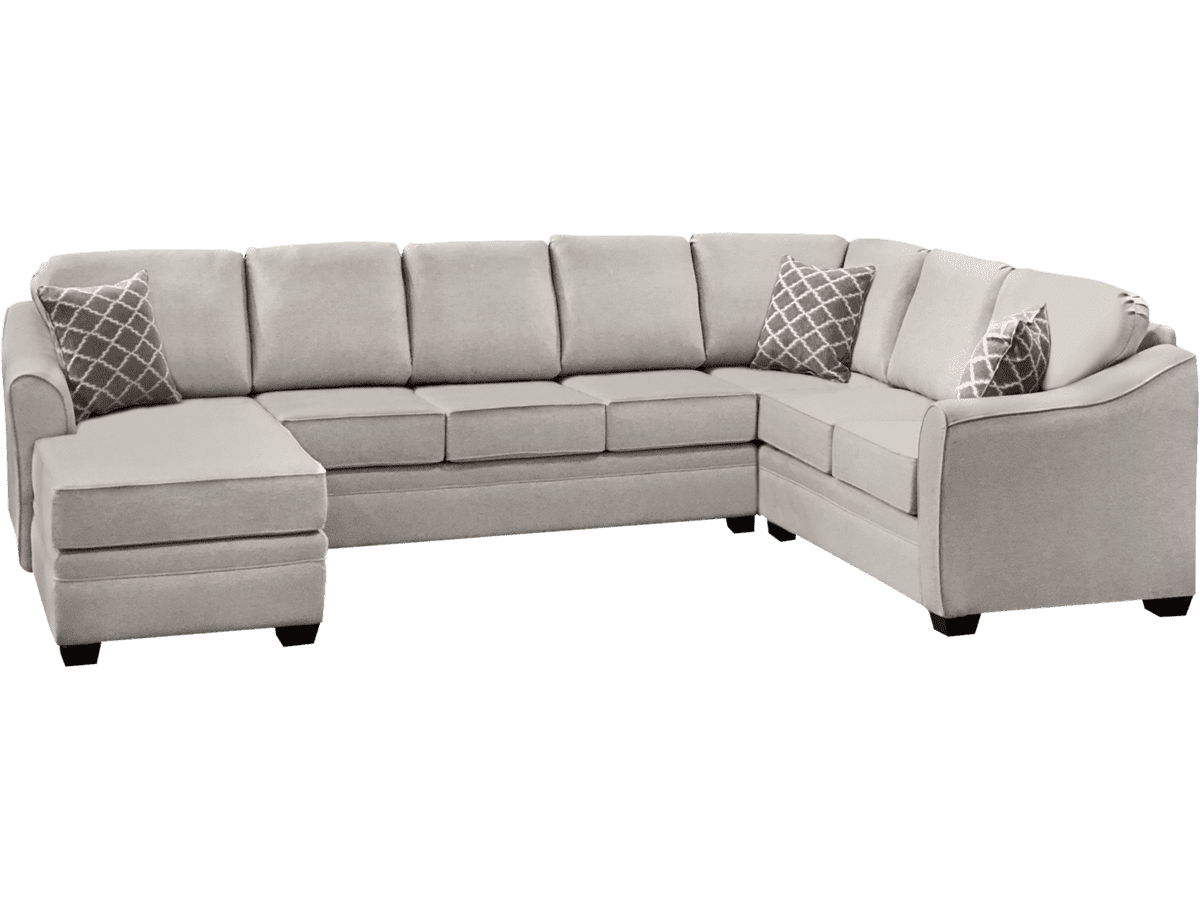 Douglas 4 PCs Sectional