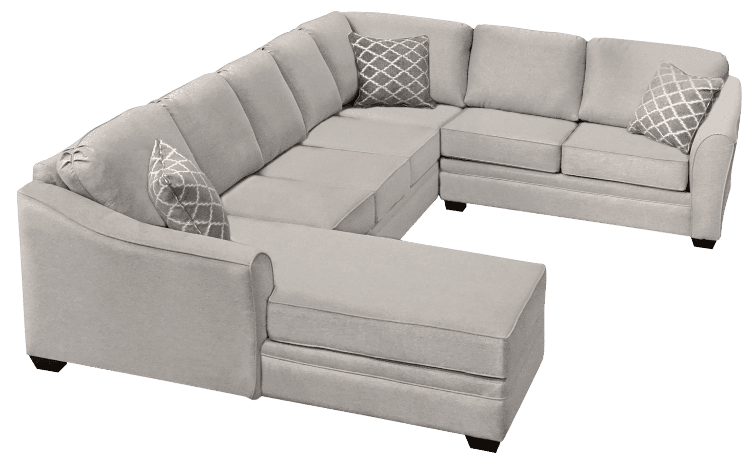 Douglas 4 PCs Sectional - Image 3