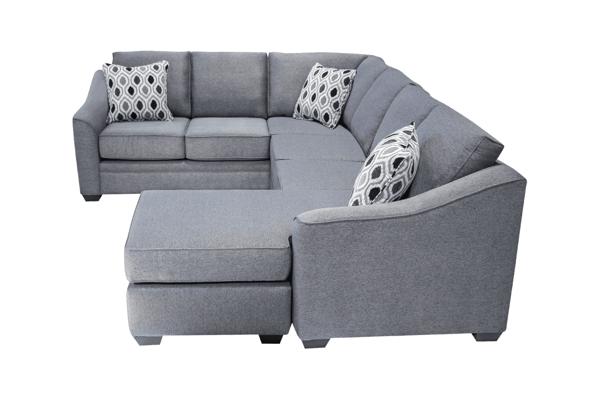 Fraser 4 PCs Sectional - Image 3