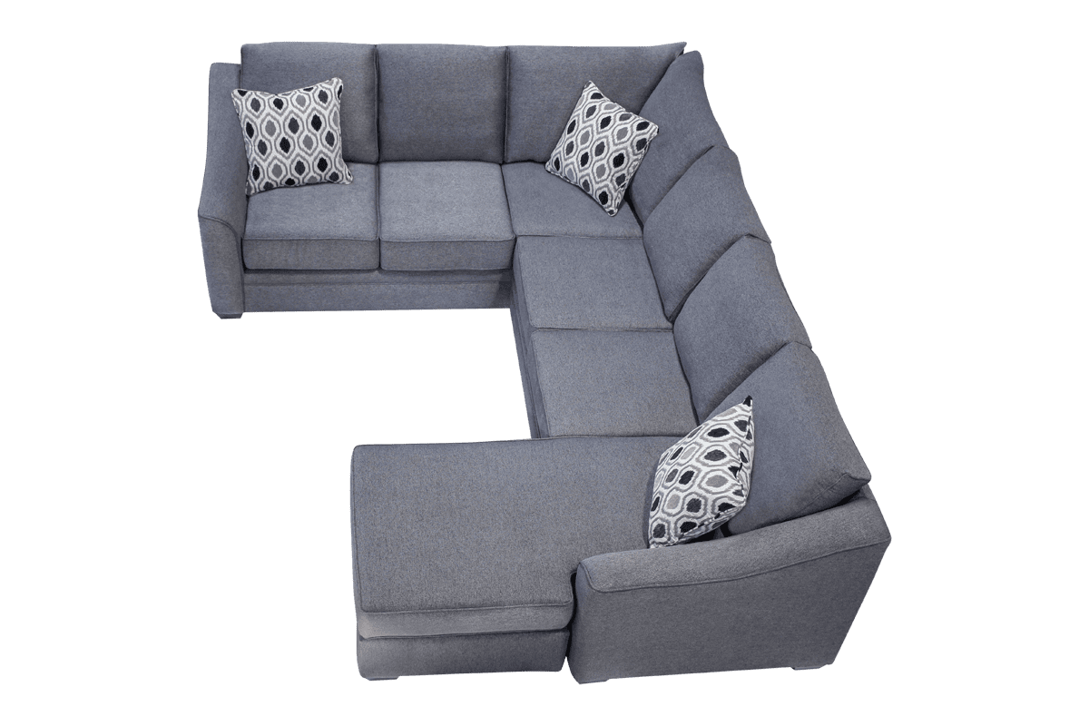 Fraser 4 PCs Sectional - Image 2