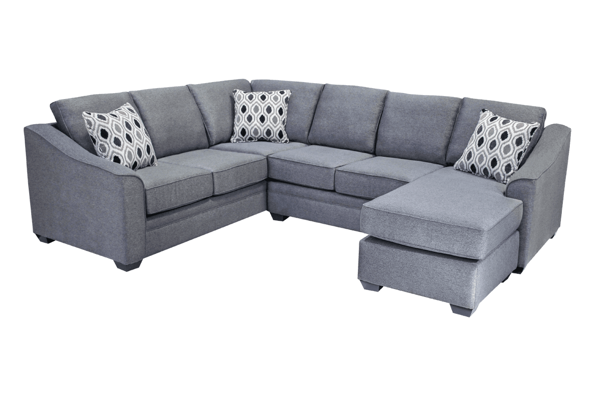 Fraser 4 PCs Sectional - Image 4