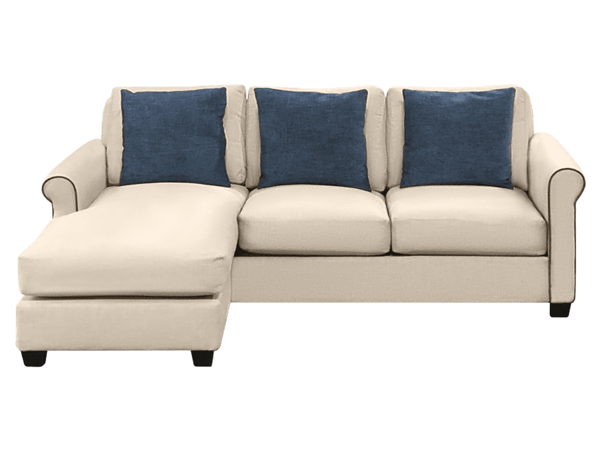 Gene Sectional ( Sofa with reversible chaise)