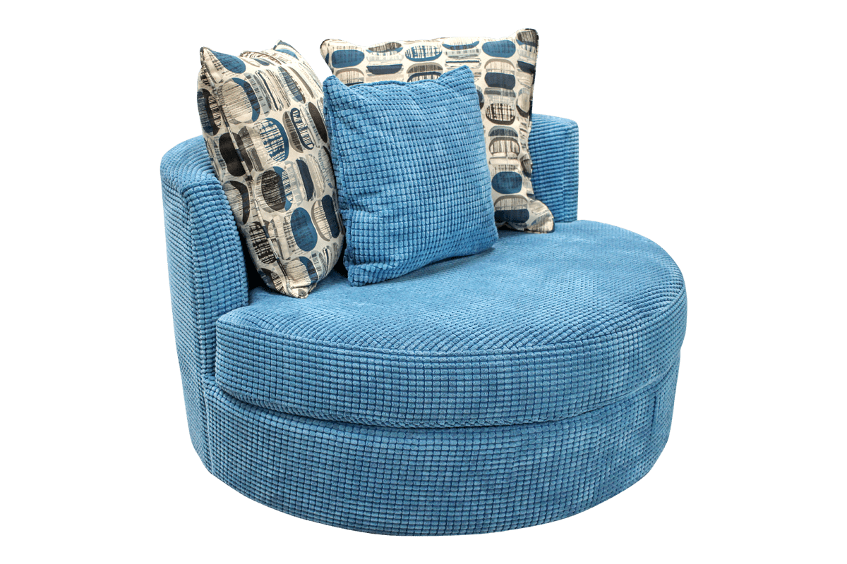 Lennox Swivel Chair - Image 5