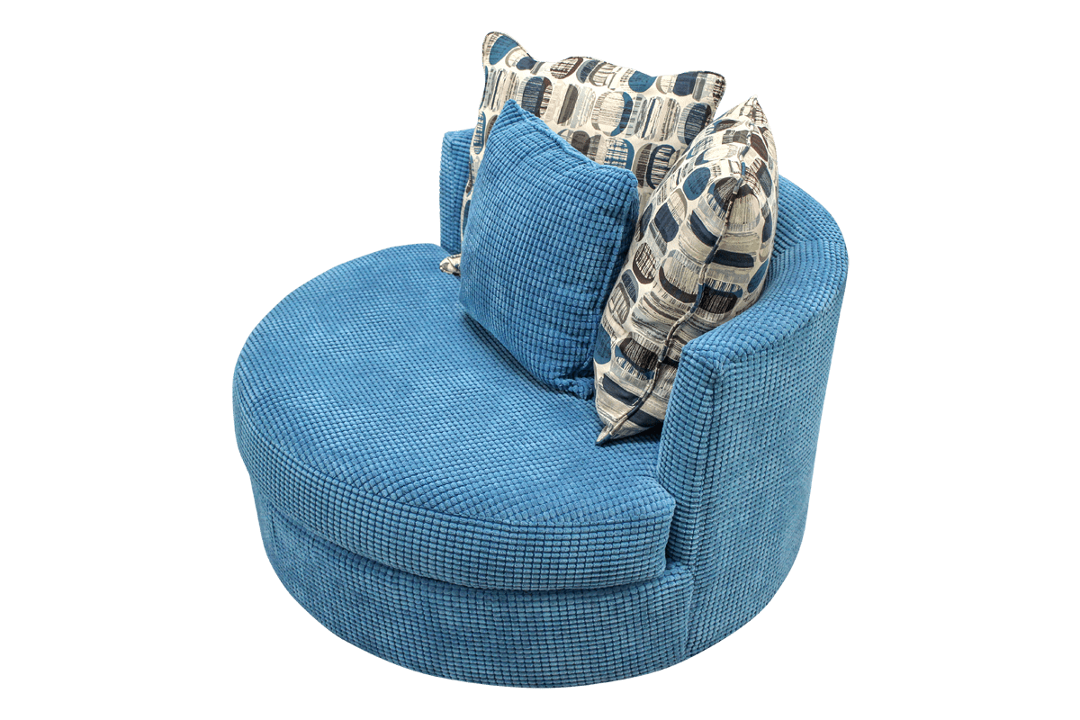 Lennox Swivel Chair - Image 3