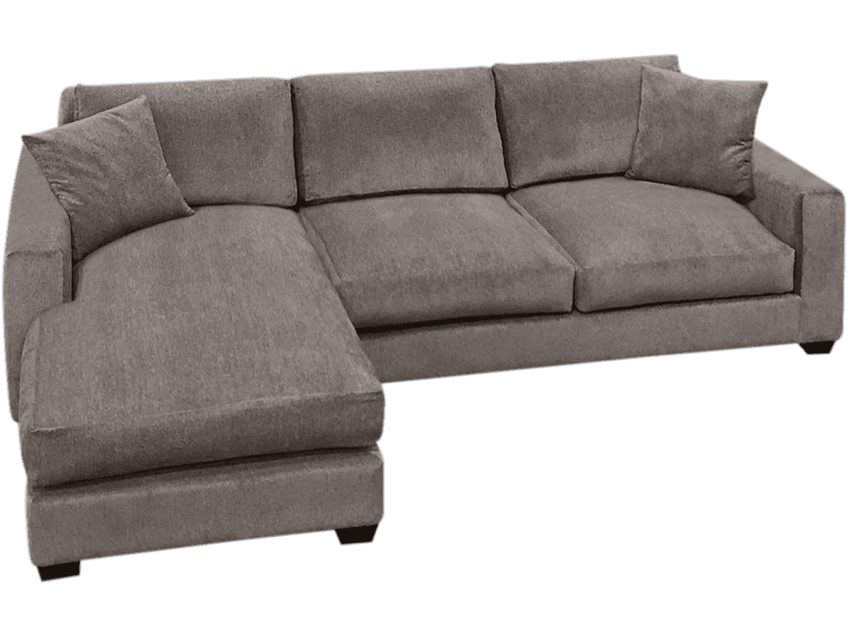 Memories 2 PCs Sectional  (Feather wrap) - Image 2