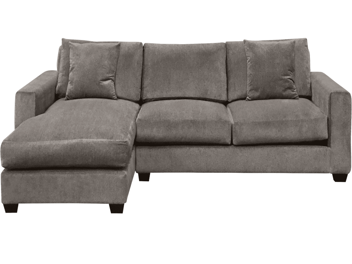 Memories 2 PCs Sectional  (Feather wrap)