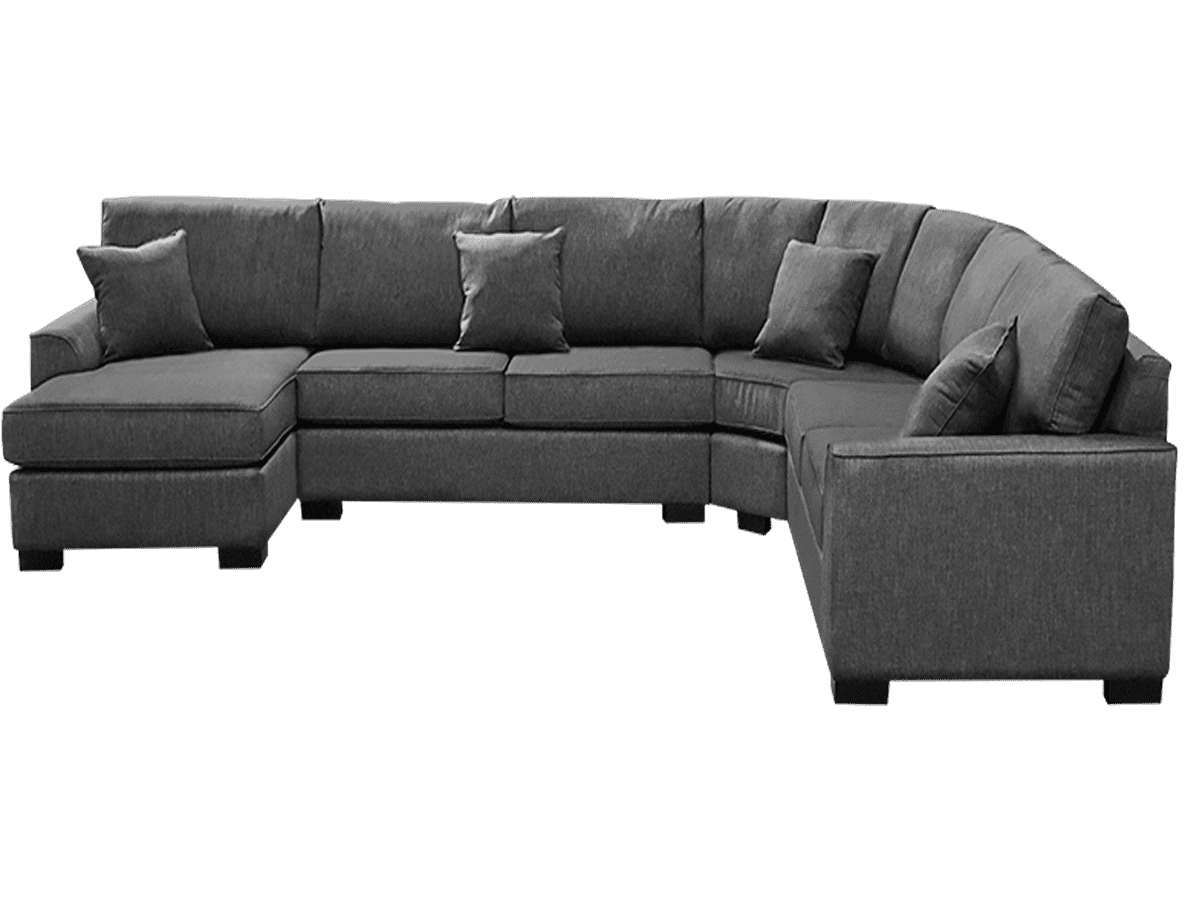 Moberly 4 PCs Sectional