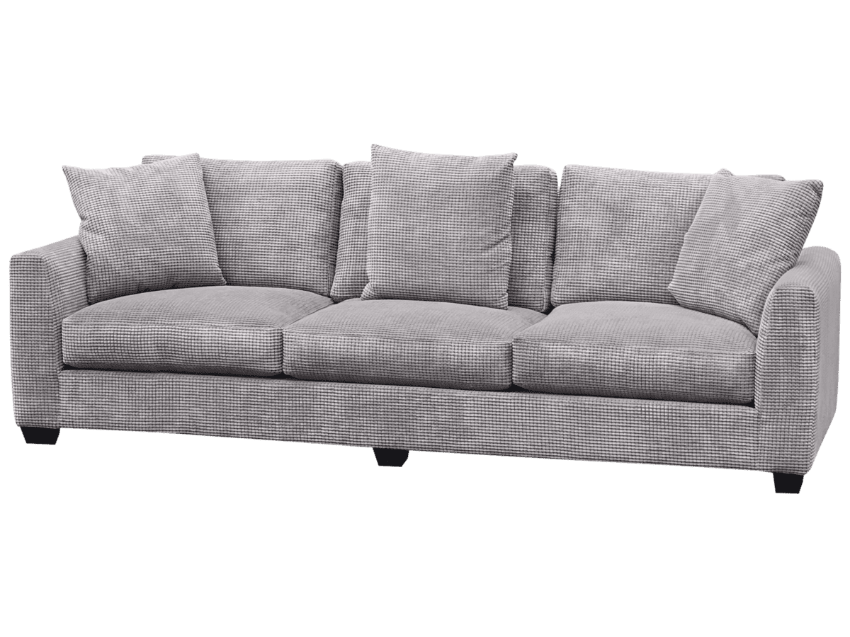 Oneil Sofa (Feather wrap Seat, Back, and Toss) - Image 4