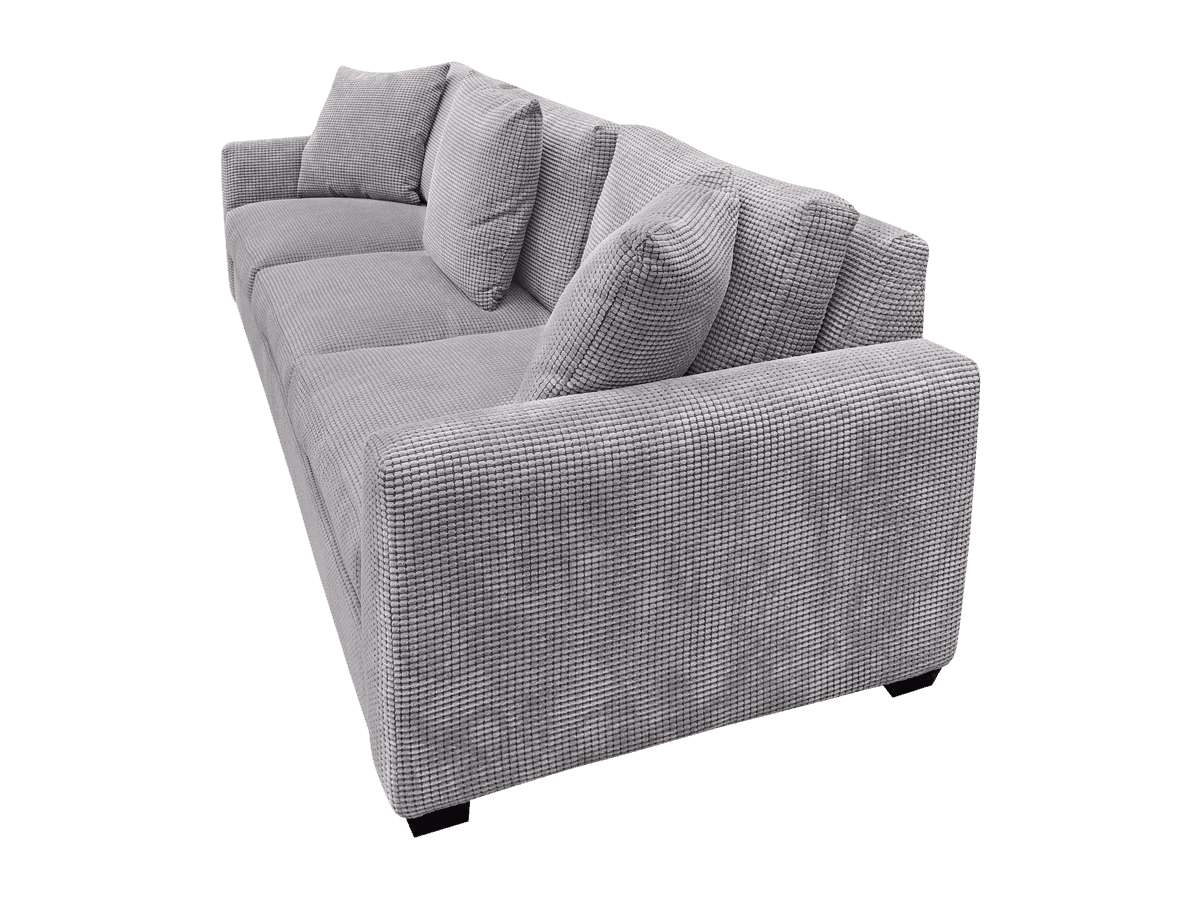 Oneil Sofa (Feather wrap Seat, Back, and Toss) - Image 3