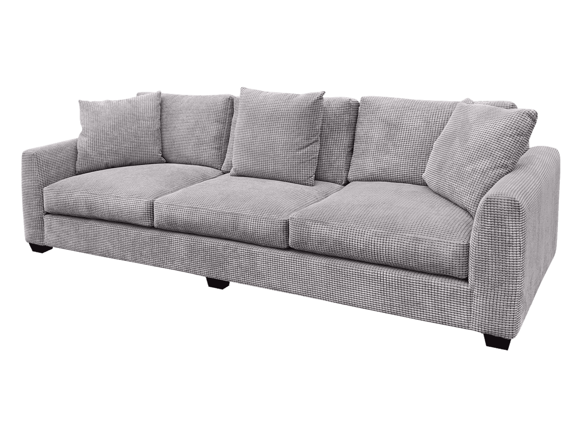 Oneil Sofa (Feather wrap Seat, Back, and Toss) - Image 2