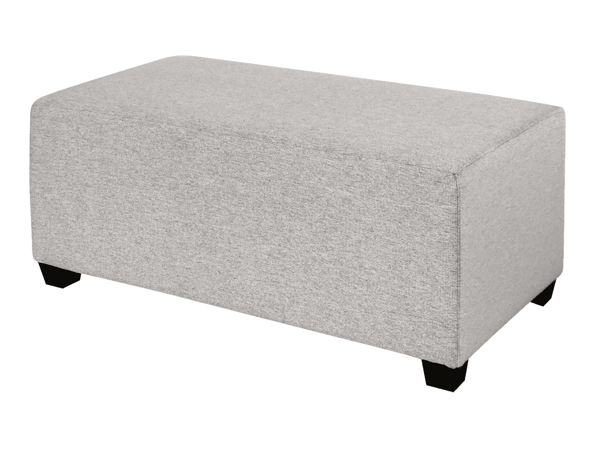 Rectangle Block Ottoman - Image 4