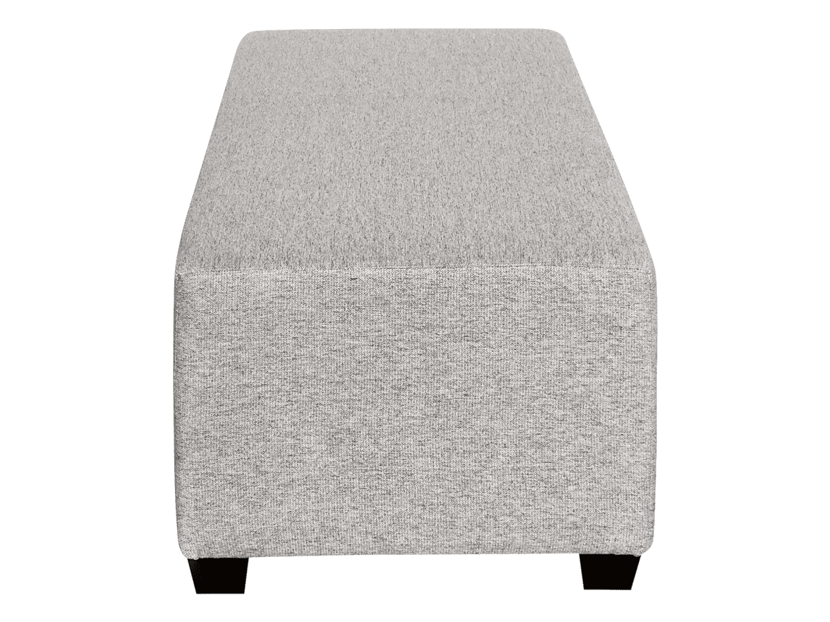 Rectangle Block Ottoman - Image 3