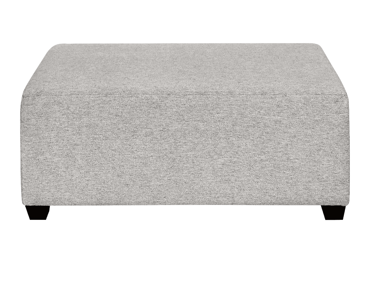 Rectangle Block Ottoman