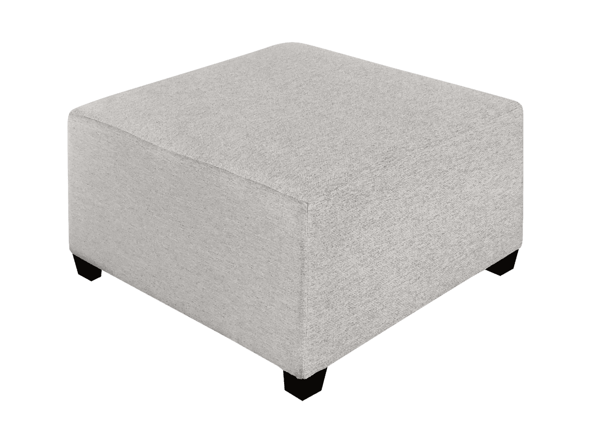 Square Block Ottoman - Image 2