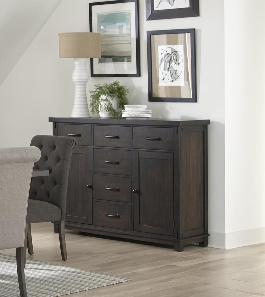 Calandra 2-Door Rectangle Server