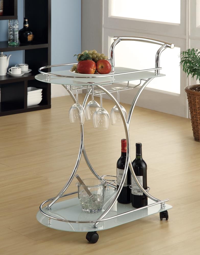 2-Shelve Serving Cart
