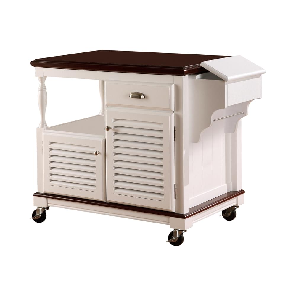 2-Door Kitchen Cart - Image 2