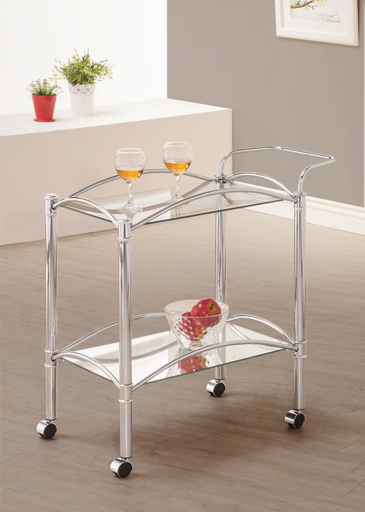 2-Tier Serving Cart