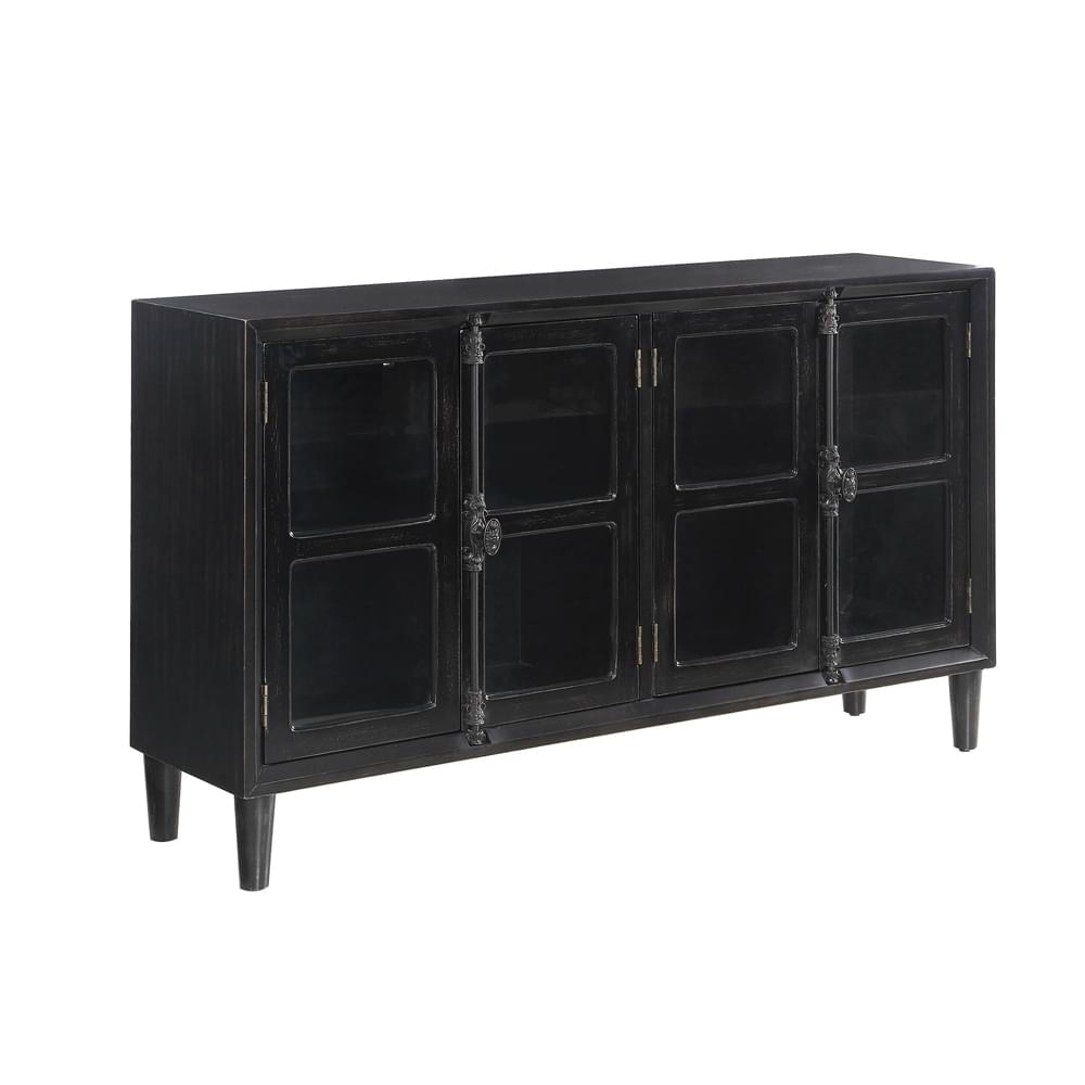Mapleton 4-Door Accent Cabinet - Image 3