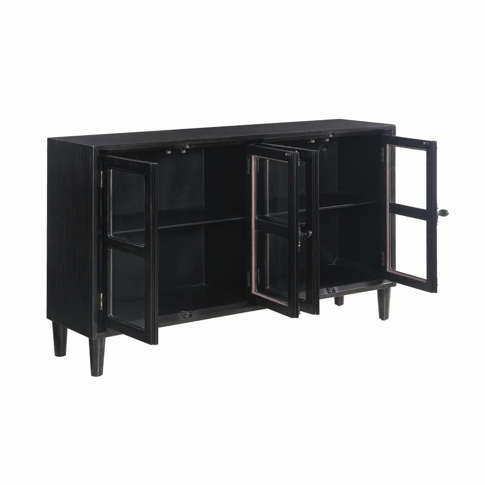 Mapleton 4-Door Accent Cabinet - Image 4