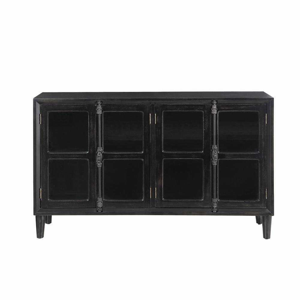 Mapleton 4-Door Accent Cabinet - Image 2