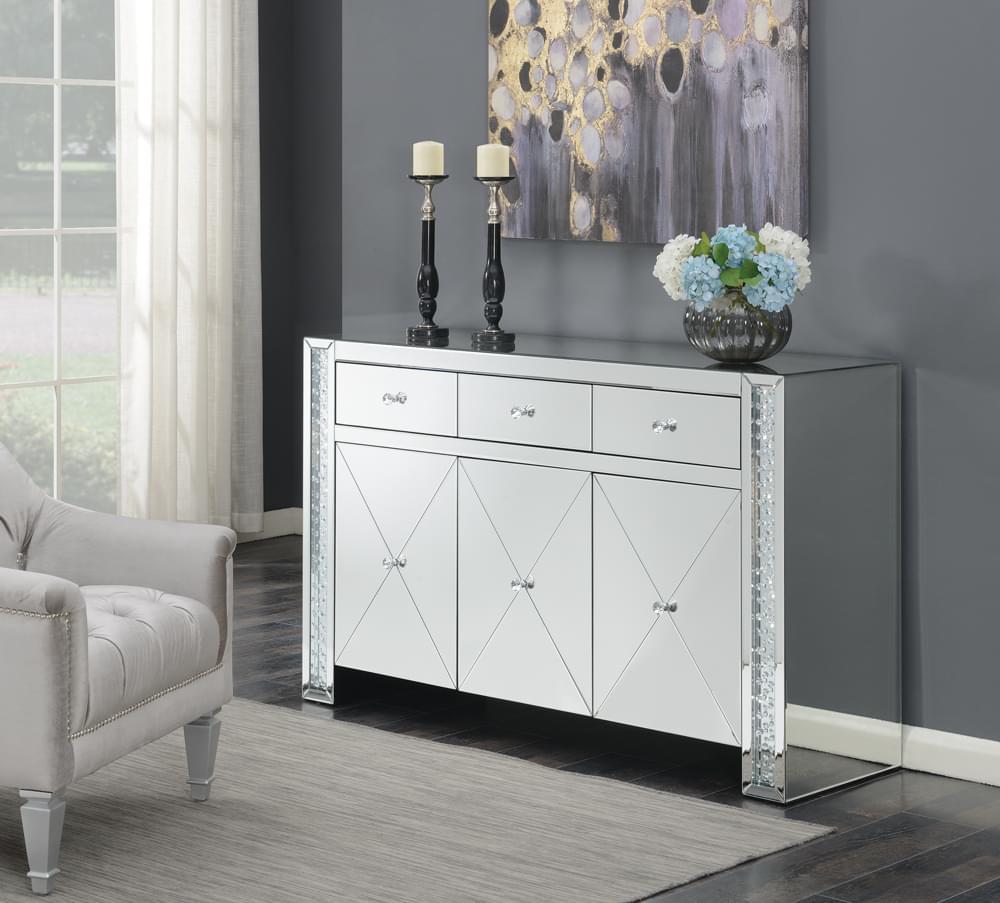 Fueyes 3-Drawer Accent Cabinet