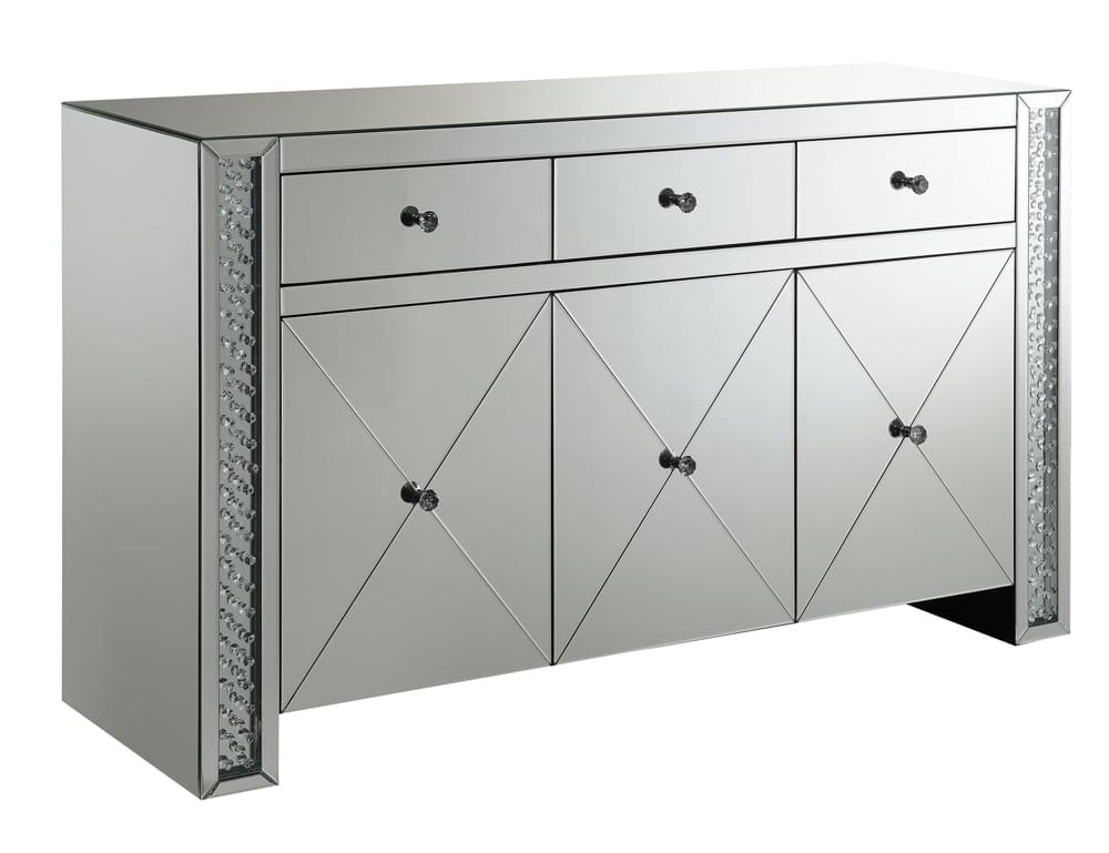 Fueyes 3-Drawer Accent Cabinet - Image 3