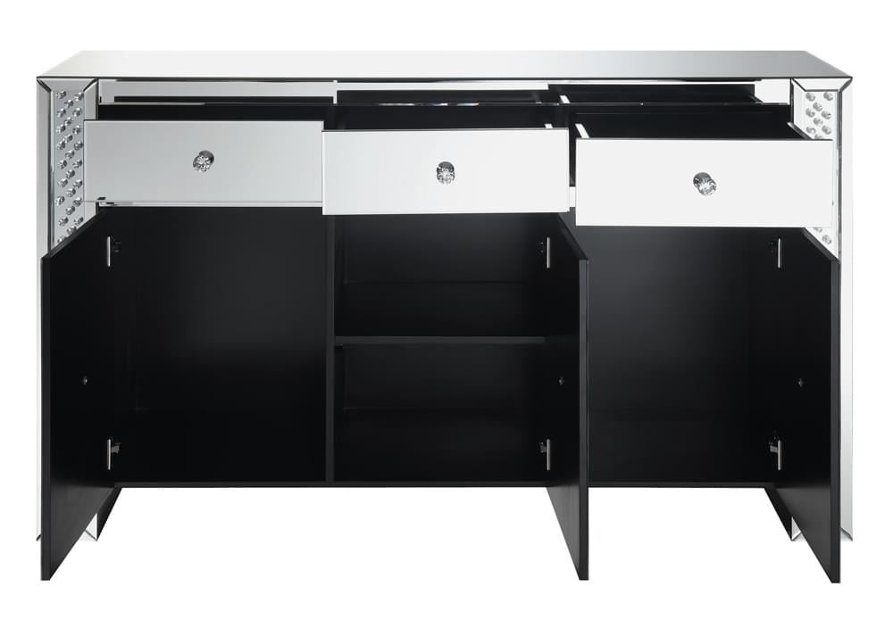 Fueyes 3-Drawer Accent Cabinet - Image 4