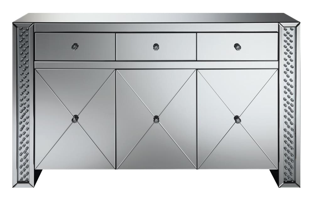 Fueyes 3-Drawer Accent Cabinet - Image 2