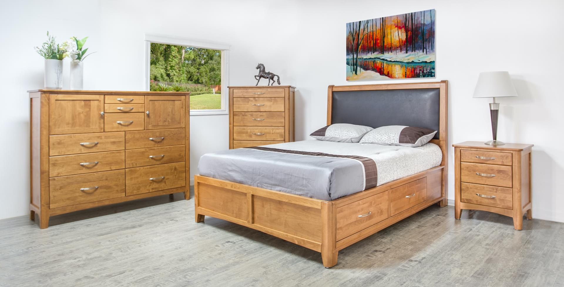 Sapphire Bedroom suite