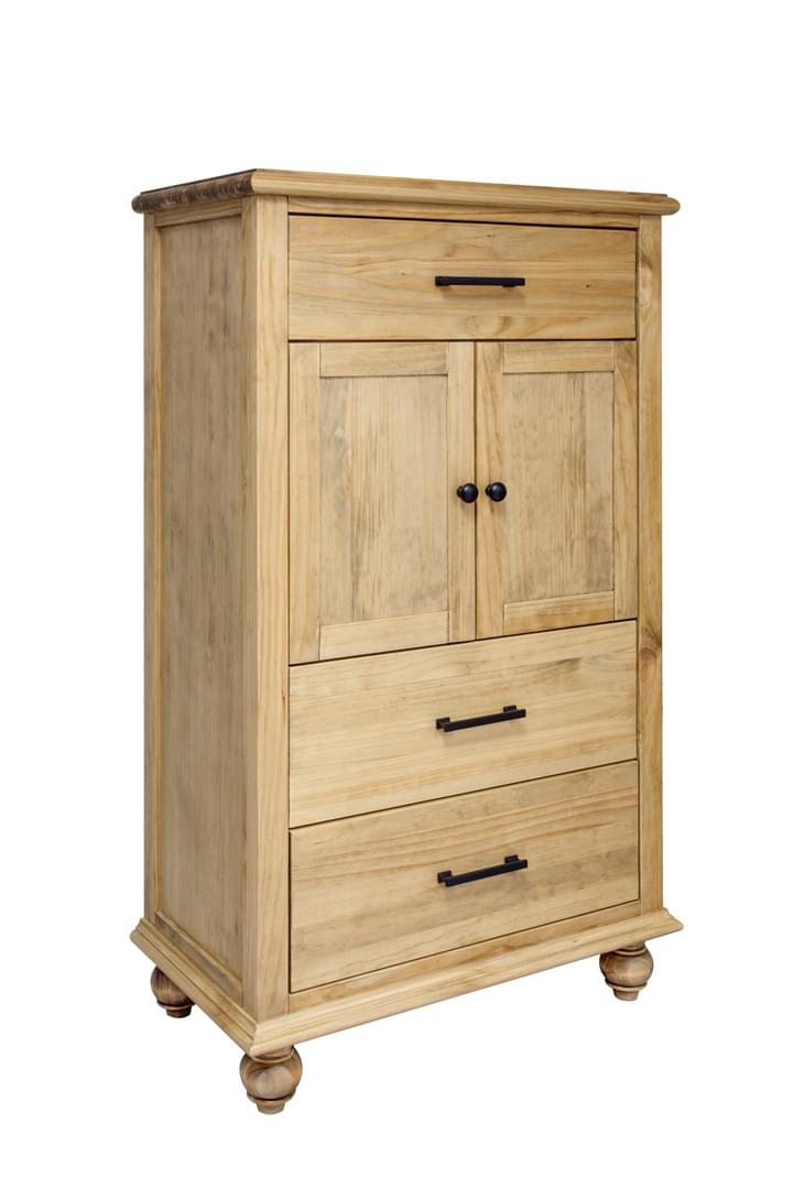 Victoria 3 drawer and 2 door Chest by Mako, Victoria chest by Mako,8300-30-2D ,Solid Wood Chest By Mako