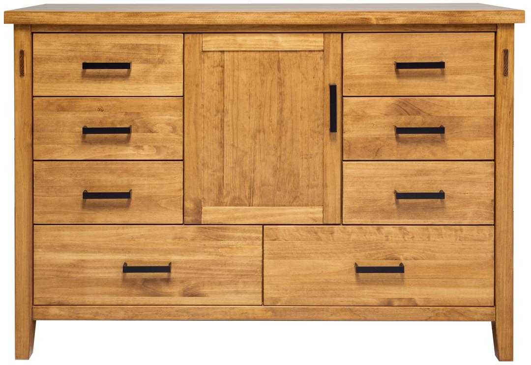 Hudson 8 drawer dresser by Mako, Brooklyn 8drawer dresser by Mako, Solid wood dresser by Mako, 8400-40-80-D, Wooden Dresser