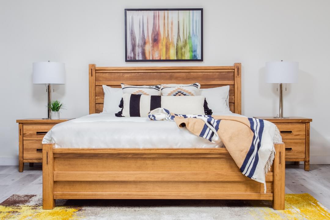 Brooklyn Panel Bed