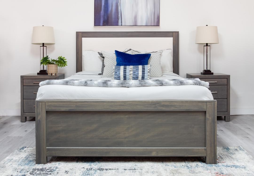 Modern upholstered Bed