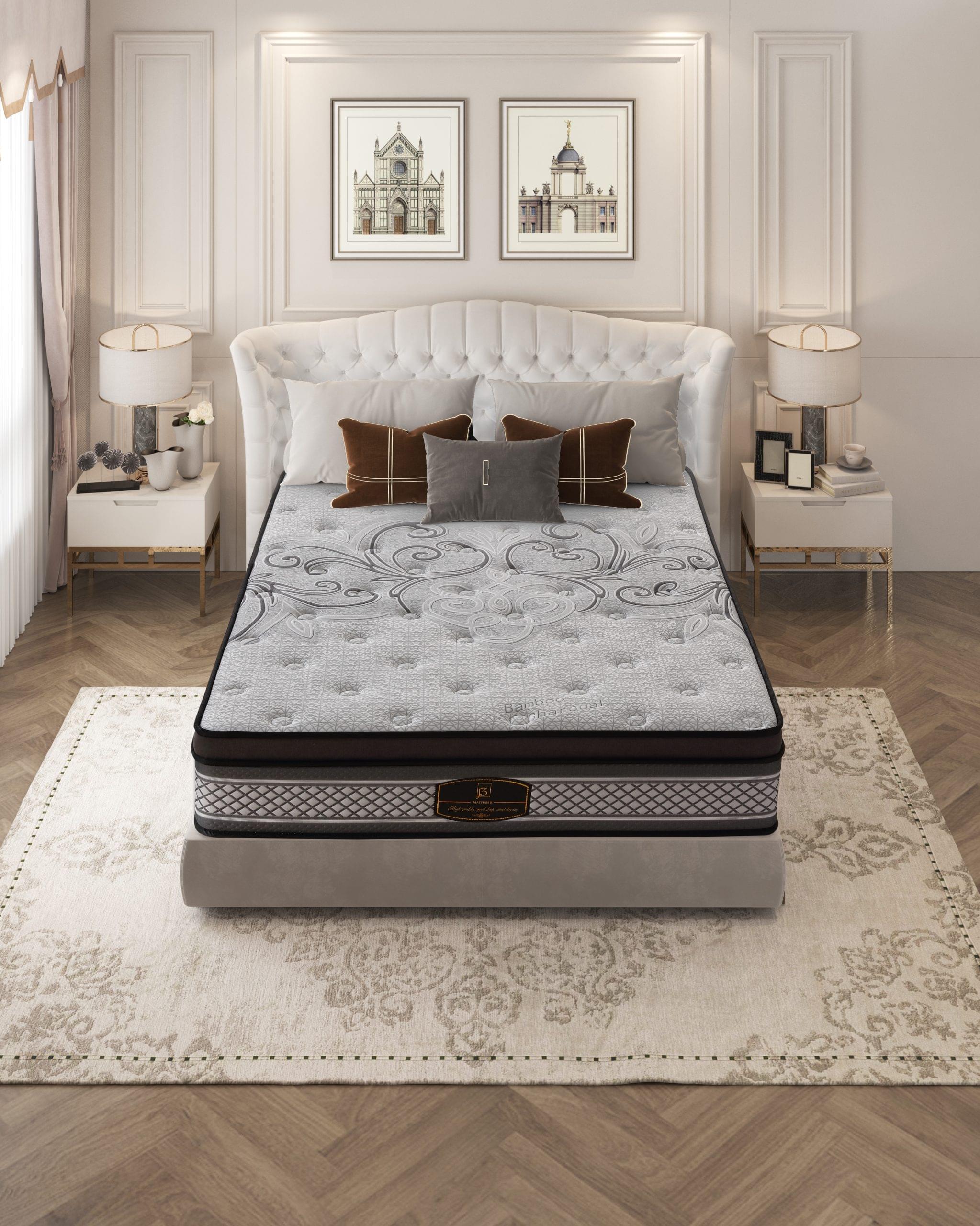 Hybrid Pocket Coil Firm Mattress