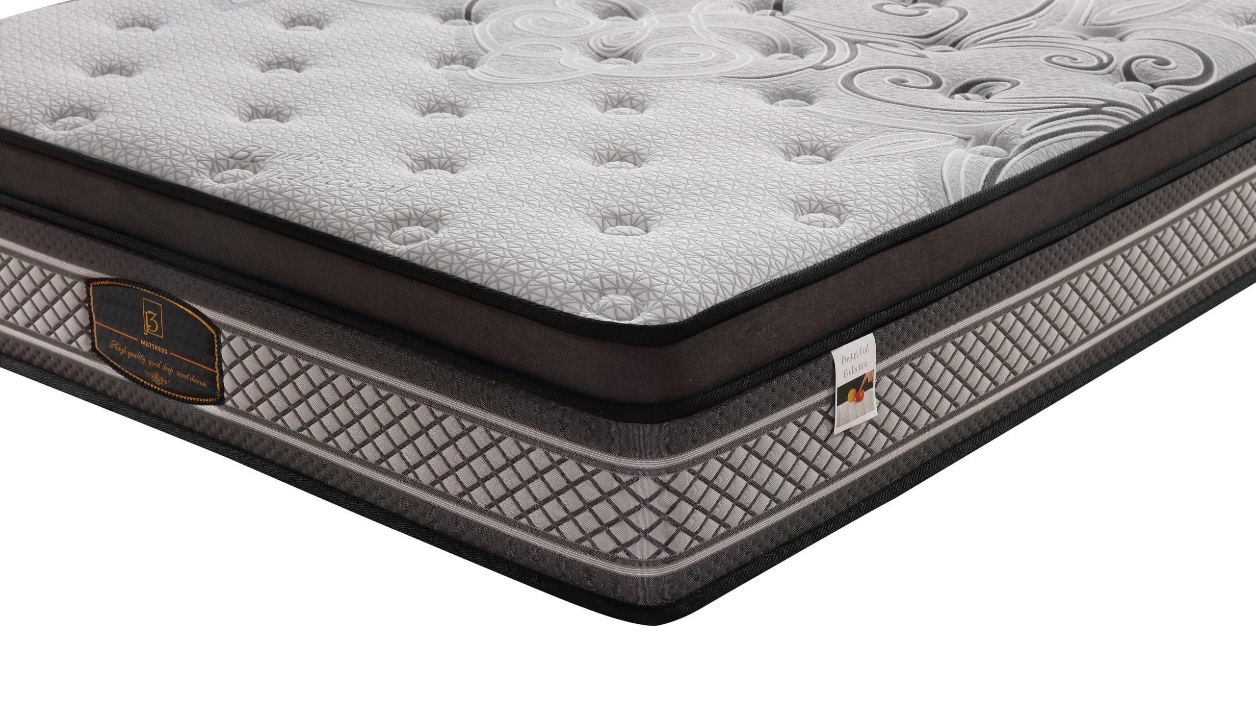 Hybrid Pocket Coil Firm Mattress - Image 6