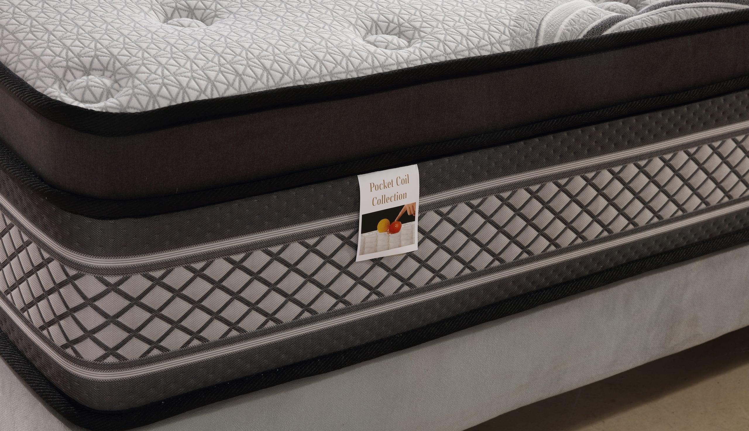 Hybrid Pocket Coil Firm Mattress - Image 8
