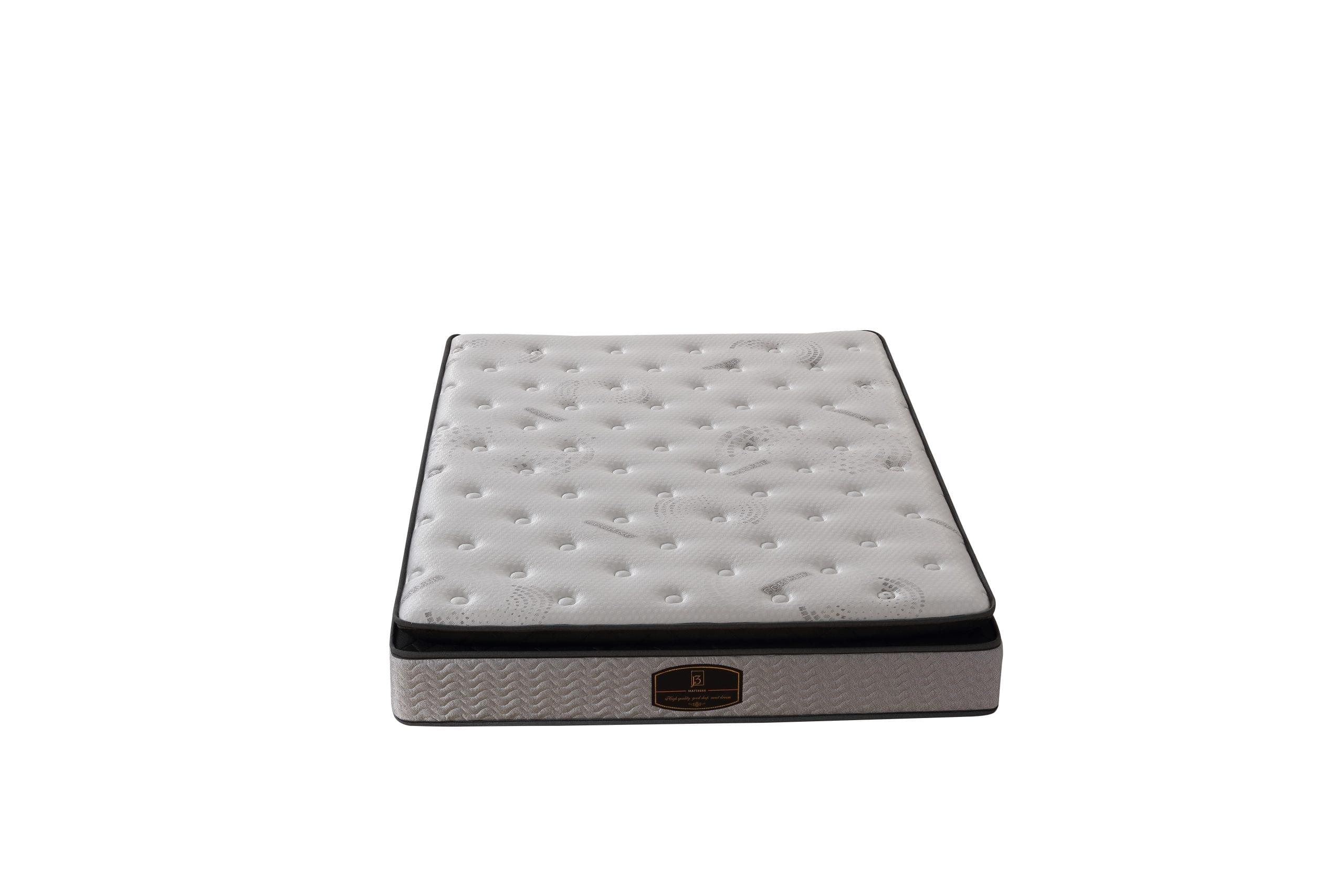 Hybrid Pocket Coil Plush Mattress - Image 11