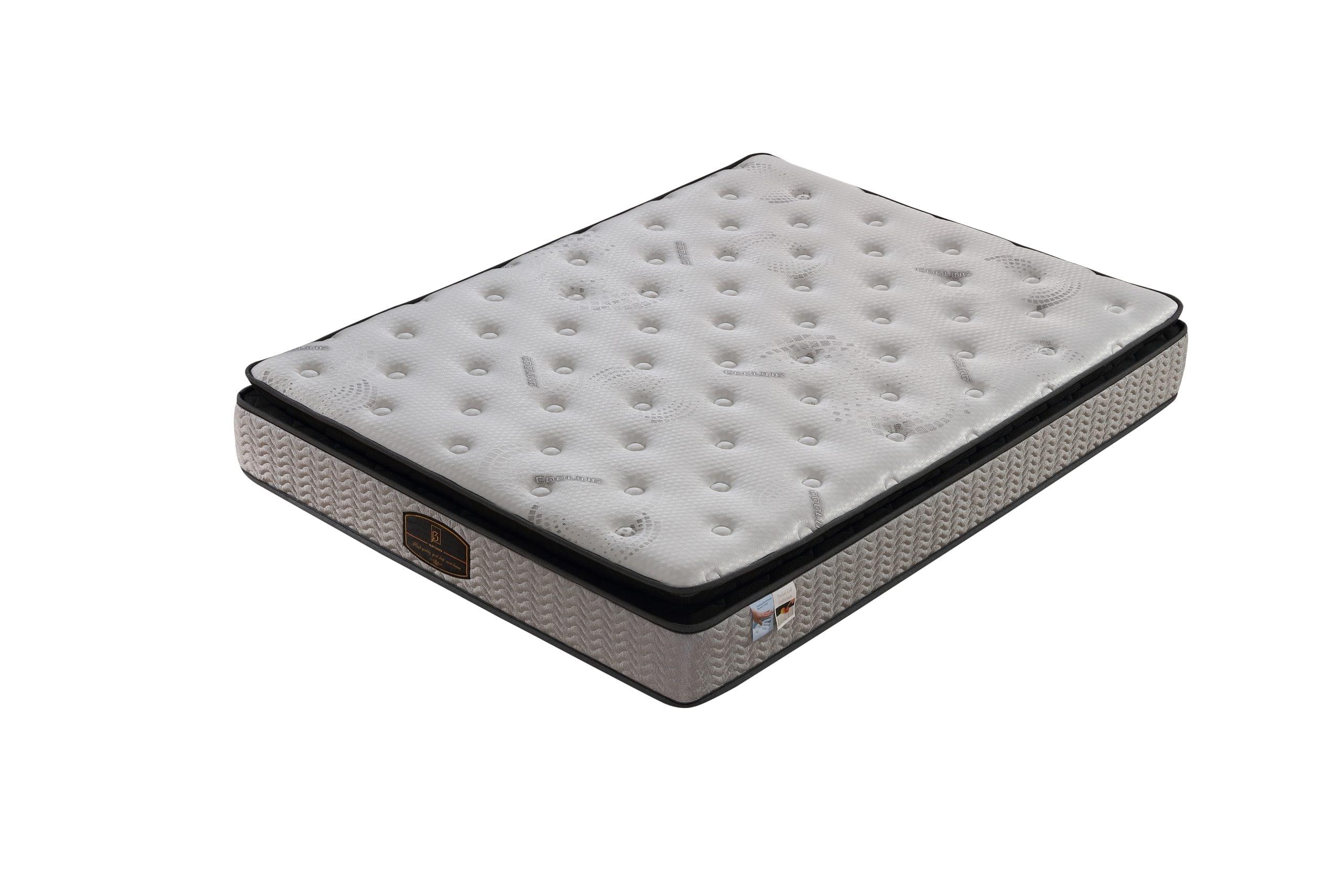 Hybrid Pocket Coil Plush Mattress - Image 8