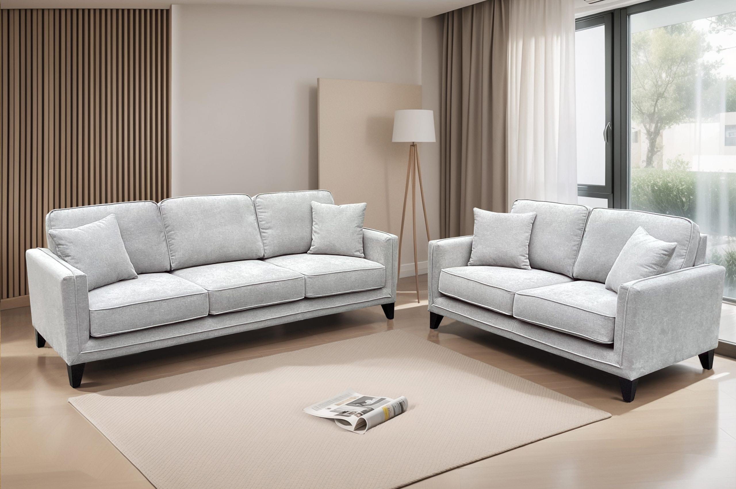 Sutton Sofa Set (Sofa and Love seat)