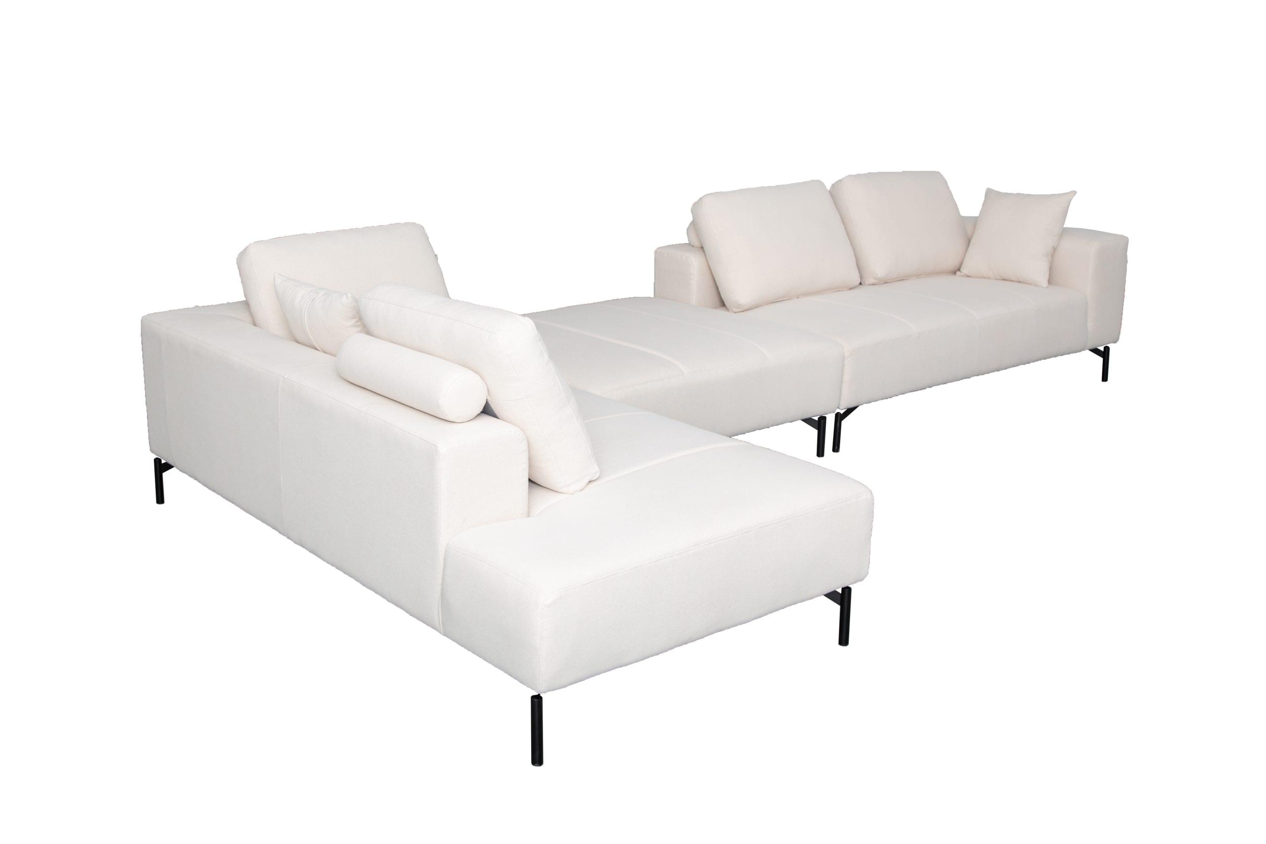 Block Three Piece Sectional - Image 4