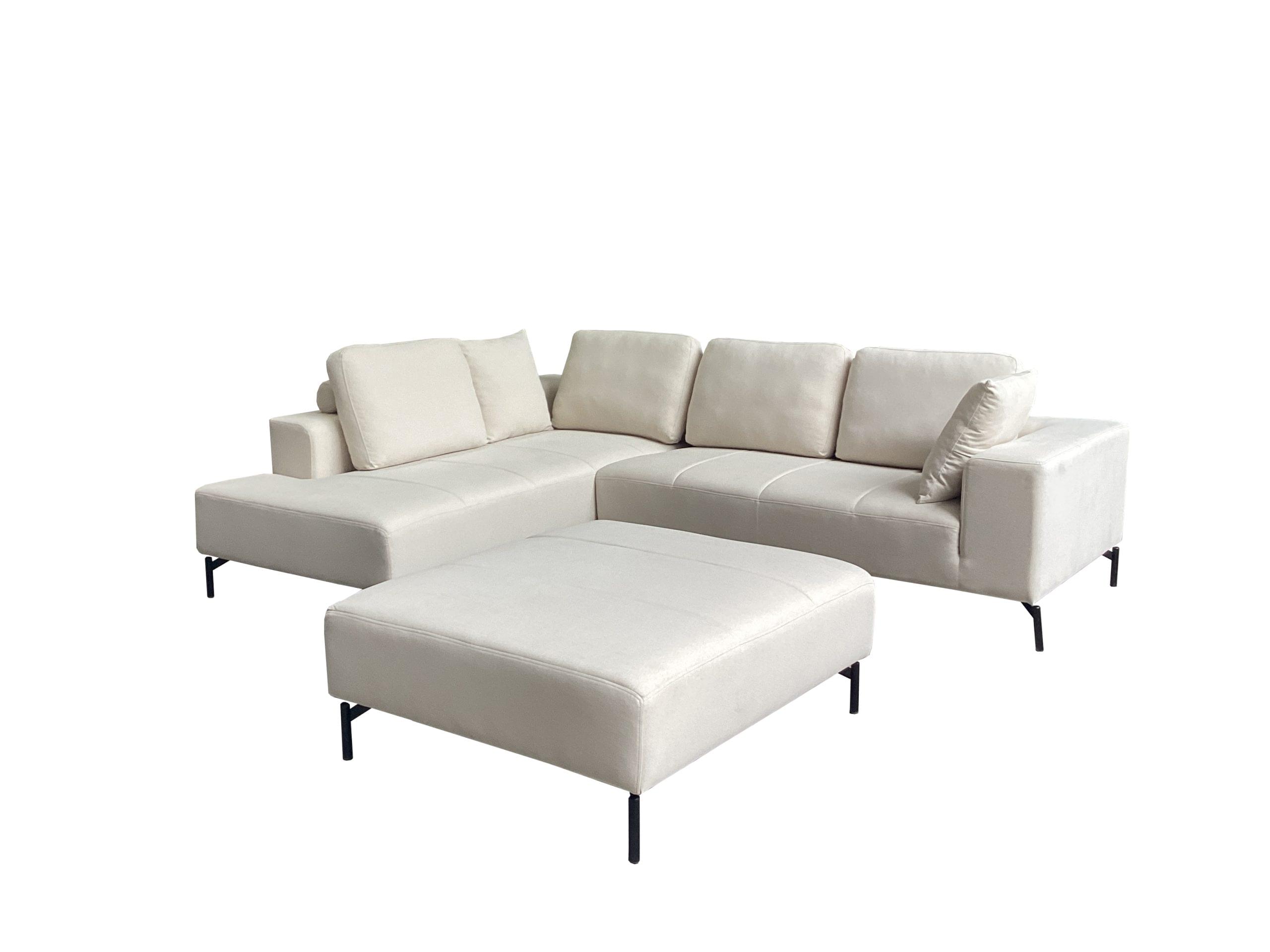 Block Three Piece Sectional - Image 5