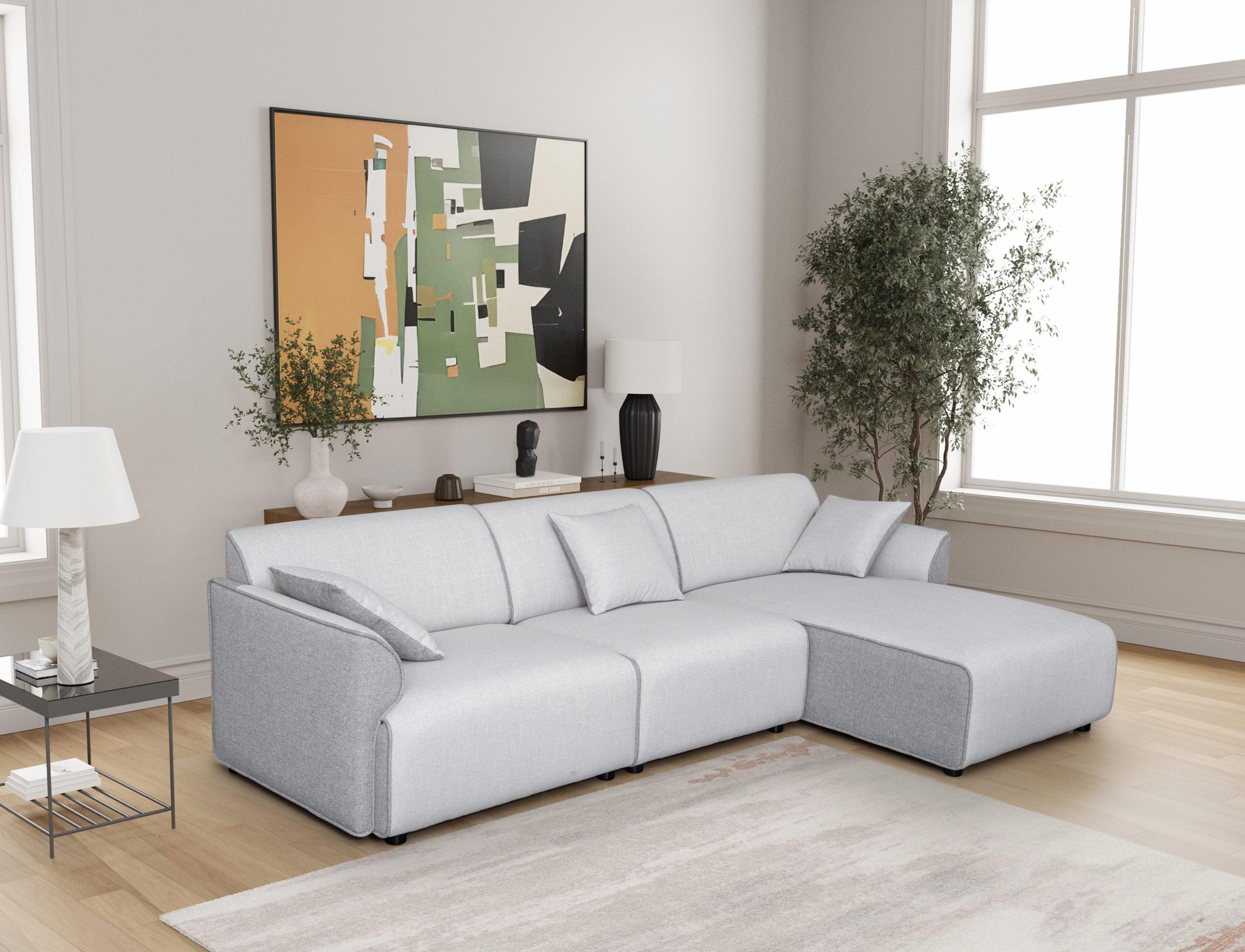 Echo Three Piece Sectional