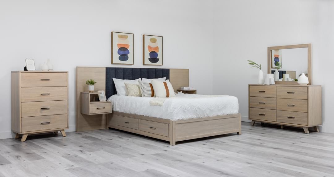 Saltstone Bedroom Suite