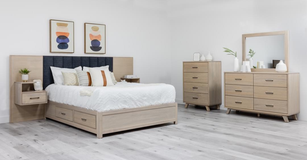 Saltstone Bedroom Suite - Image 3