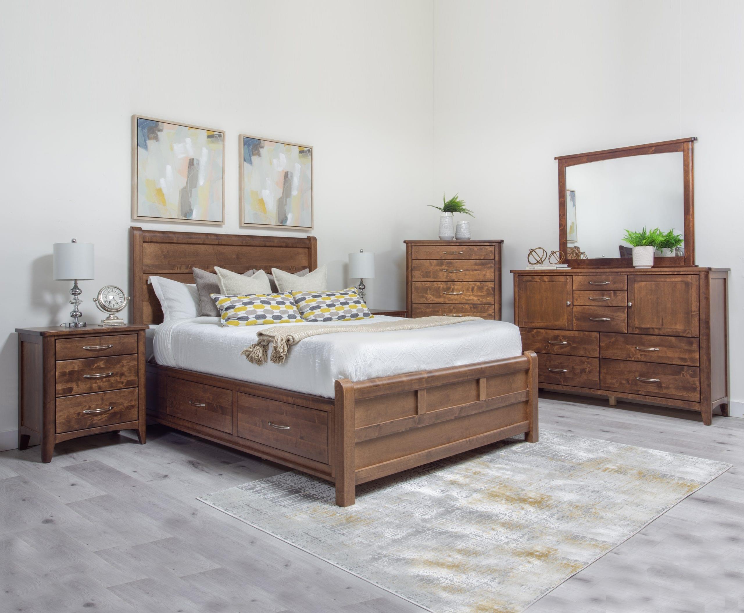 Saffron Bedroom Suite