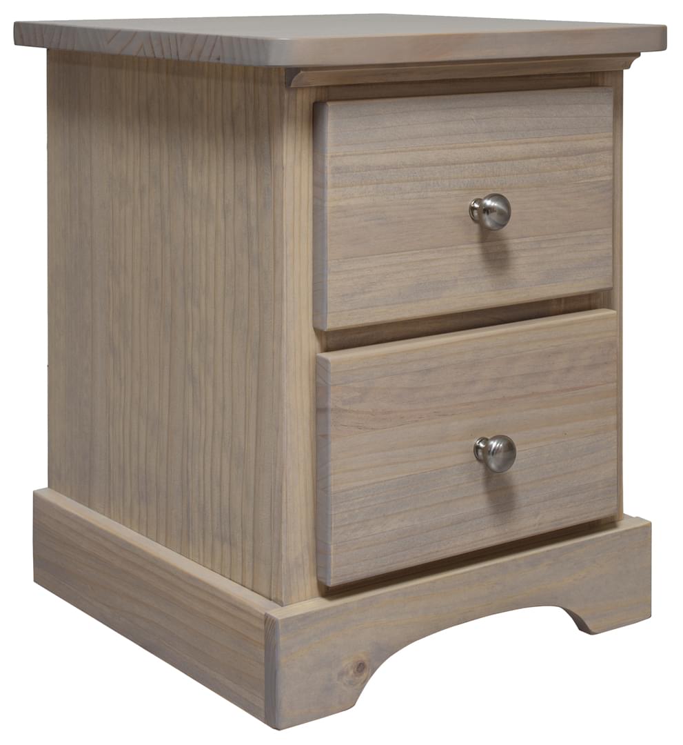 Youth 2 Drawers Mini Nightstand - Image 3